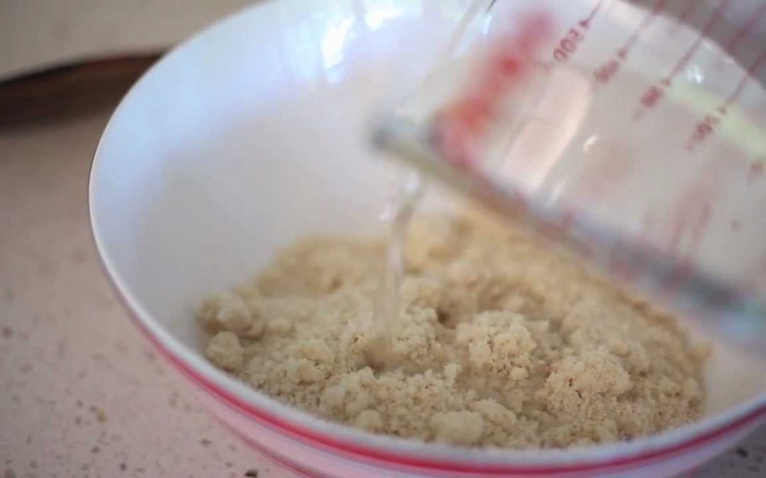 Almond Crackers Recipe – Video